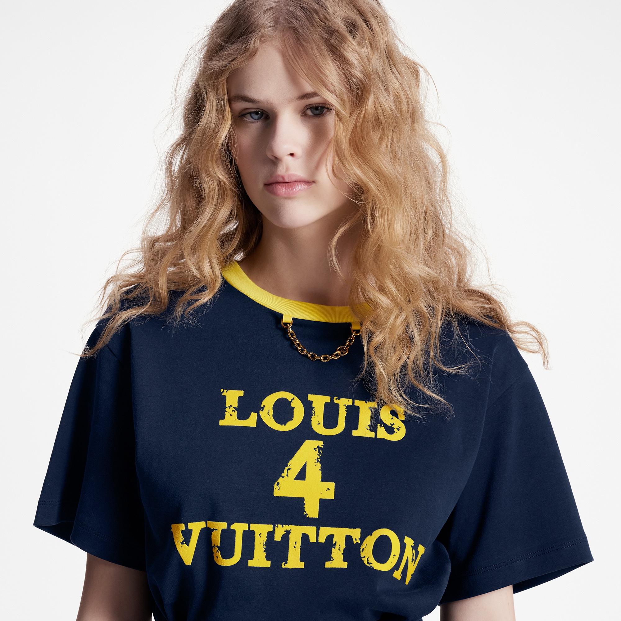 Louis 4 Vuitton T Shirt Women Ready To Wear Louis Vuitton 6559